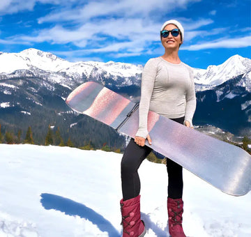 Teeshirt manches longues Annapurna