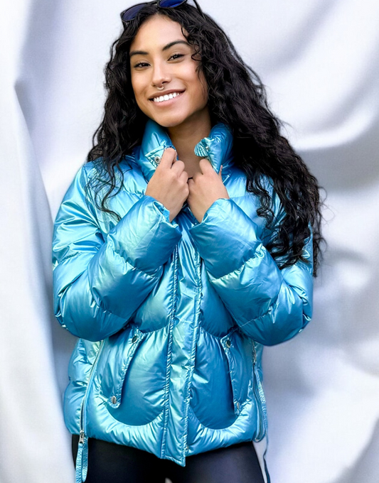 GLACIER 100% eco-friendly vegan down jacket