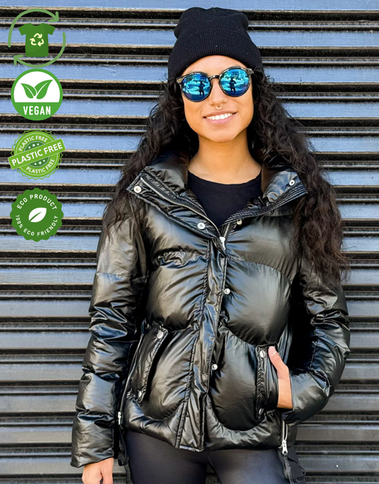 ECLIPSE 100% eco-responsible vegan down jacket