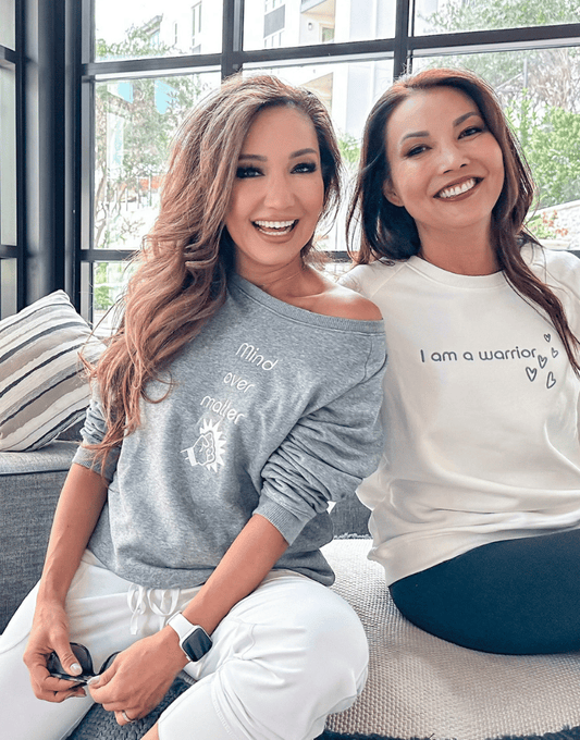 MONTANA: Round-neck sweatshirt in very soft fleece