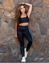 Onyx shaping and sculpting fitness leggings