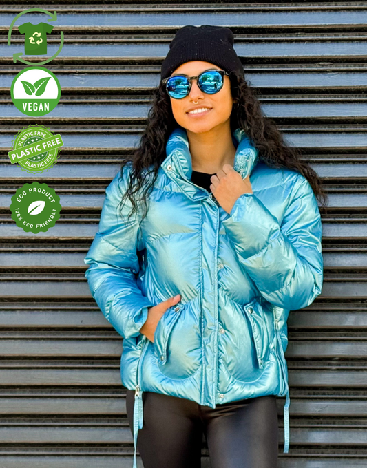 GLACIER 100% eco-friendly vegan down jacket
