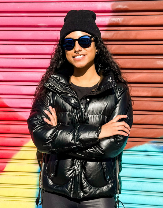 ECLIPSE 100% eco-responsible vegan down jacket