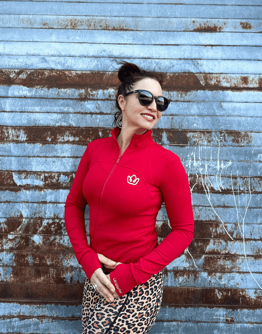 Fitness Cherry technical jacket