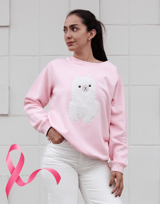 Pastel - organic cotton round neck sweatshirt