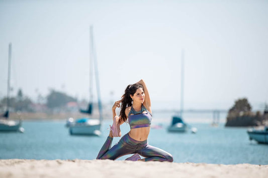 Mermaid Outfit (Brassiere + Leggings)