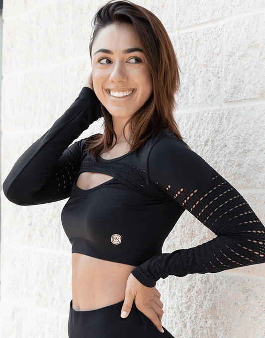 Midnight Fitness Bra