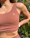TERRACOTTA Sustainable shaping bra