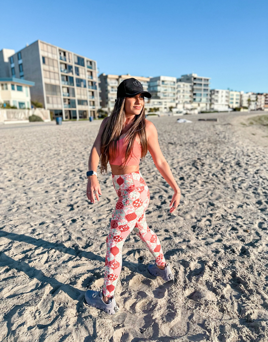 VALENTINE Sublimating Shaping Leggings