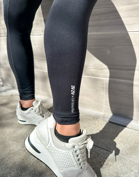 Zuzu Sustainable fitness & dance shaping leggings
