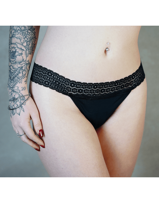 LiliWarrior Protector - Period Thong (3-Pack)