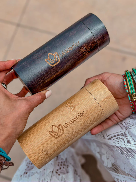 Organic & Biodegradable Bamboo Sunglasses (2-Pack)