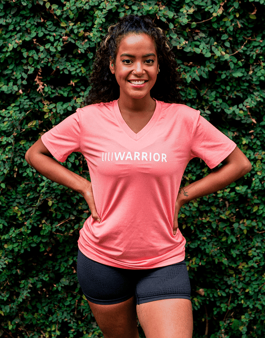 LiliWarrior: 100% eco-friendly sports t-shirt