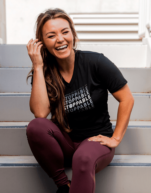 Unstoppable: 100% eco-friendly sports T-shirt