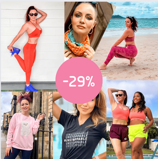 29% sur les vêtements préférés de notre fondatrice !