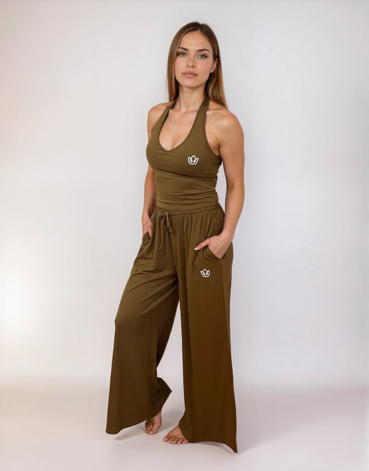 CARAMEL – Flowy Yoga &amp; Meditation Pants