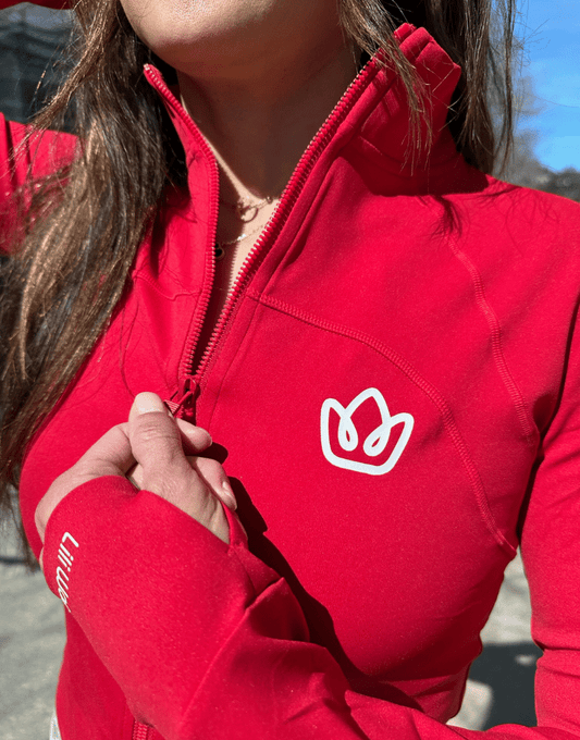 Fitness Cherry technical jacket