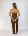 Caramel – Ideal full-coverage sports bra for yoga