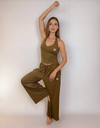 Caramel – Ideal full-coverage sports bra for yoga