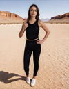 SHADOW – Full-coverage fitness outfit and leggings with pockets
