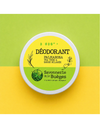 Déodorant Solide Naturel – Sauge Sclarée, Palmarosa & Tea Tree 🌿