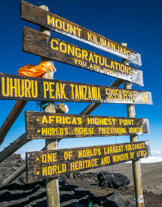 Ascension Kilimanjaro avec Valérie Orsoni + Safari 3 jours (optionnel)