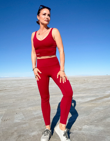 GARANCE Shaping eco-friendly sports bra