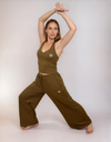 Caramel – Ideal full-coverage sports bra for yoga