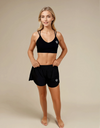 PETAL Sports shorts with anti-chafing lining