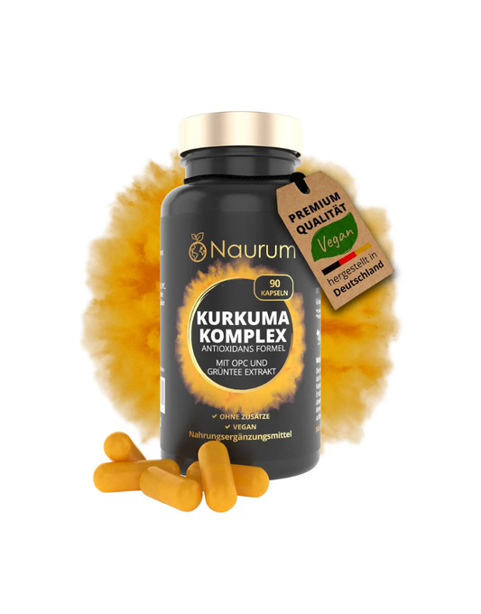 Organic Turmeric & Ginger – 120 Capsules | Natural Anti-Inflammatory & Joint Relief