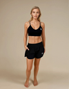 PETAL Sports shorts with anti-chafing lining