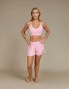 PETAL Sports shorts with anti-chafing lining