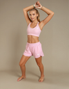 PETAL Rose - Fitness outfit shorts and bra 