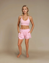 PETAL Sports shorts with anti-chafing lining