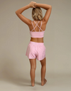 PETAL Sports shorts with anti-chafing lining