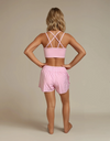 PETAL Sports shorts with anti-chafing lining