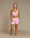 PETAL Sports shorts with anti-chafing lining