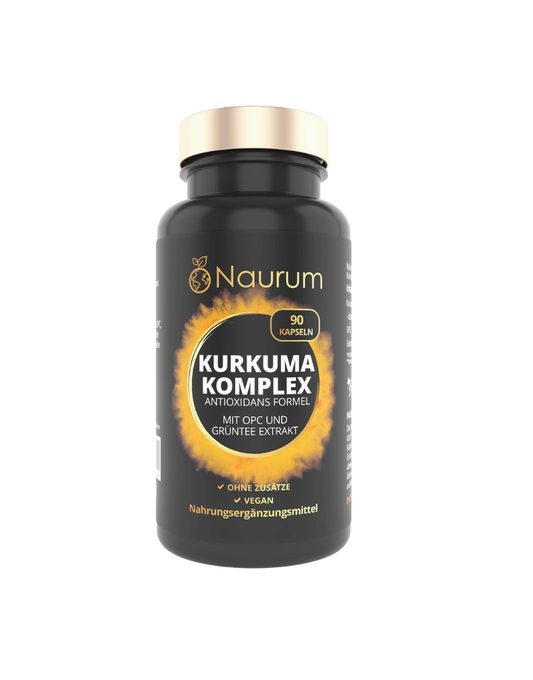 Organic Turmeric & Ginger – 120 Capsules | Natural Anti-Inflammatory & Joint Relief