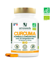 Curcuma &amp; Gingembre Bio – 120 Gélules | Anti-Inflammatoire Naturel &amp; Articulations