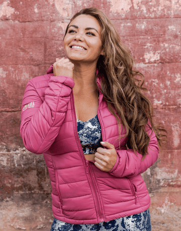 TEDDY - Vegan down jacket