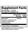 Resveratrol 50% 600mg