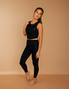 SHADOW – Full-coverage fitness outfit and leggings with pockets