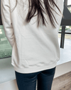 ALASKA: Round-neck sweatshirt in very soft fleece