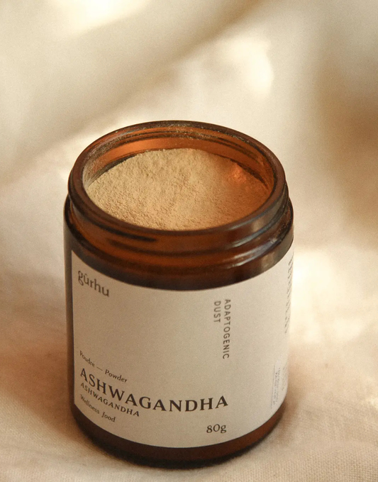 Organic Ashwagandha – Adaptogenic Powder for Stress &amp; Energy | 80 g
