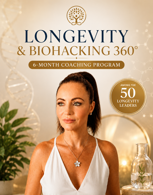 ULTRA PREMIUM Package — 360° Longevity Transformation · 6 Months