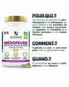 Complexe Ménopause Bio | 60 gélules