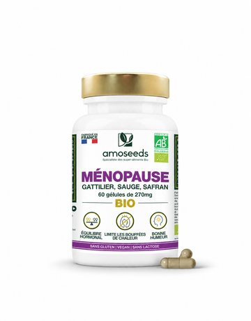 Complexe Ménopause Bio | 60 gélules