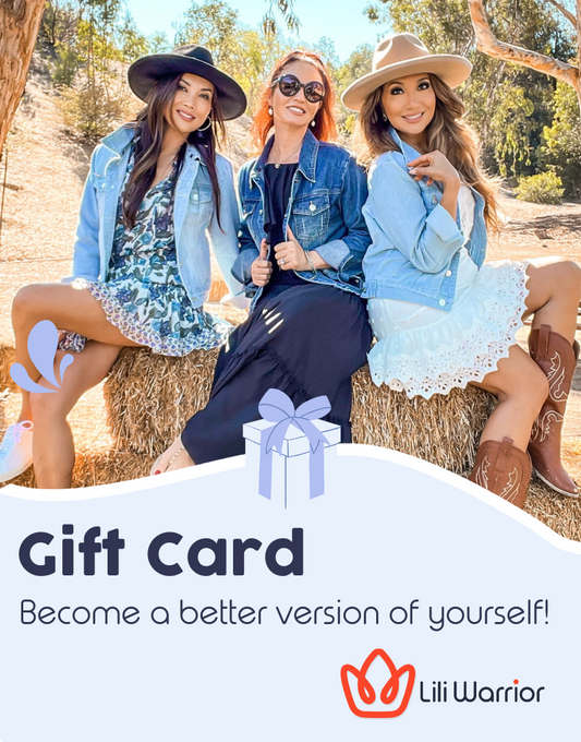 LiliWarrior Gift Card