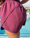 Fiji Pack 2 Sports shorts with anti-chafing lining