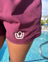 Fiji Pack 2 Sports shorts with anti-chafing lining